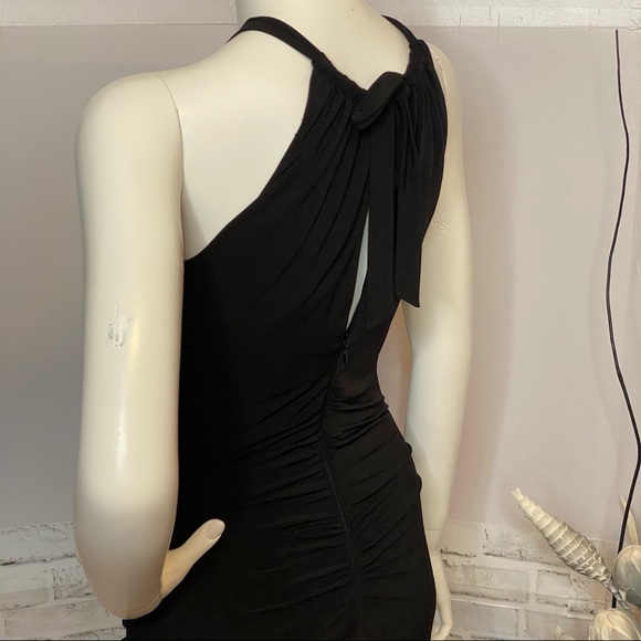 SOLD | NWT Le Chateau Little Black Halter Bodycon Dress - Picture 15 of 15